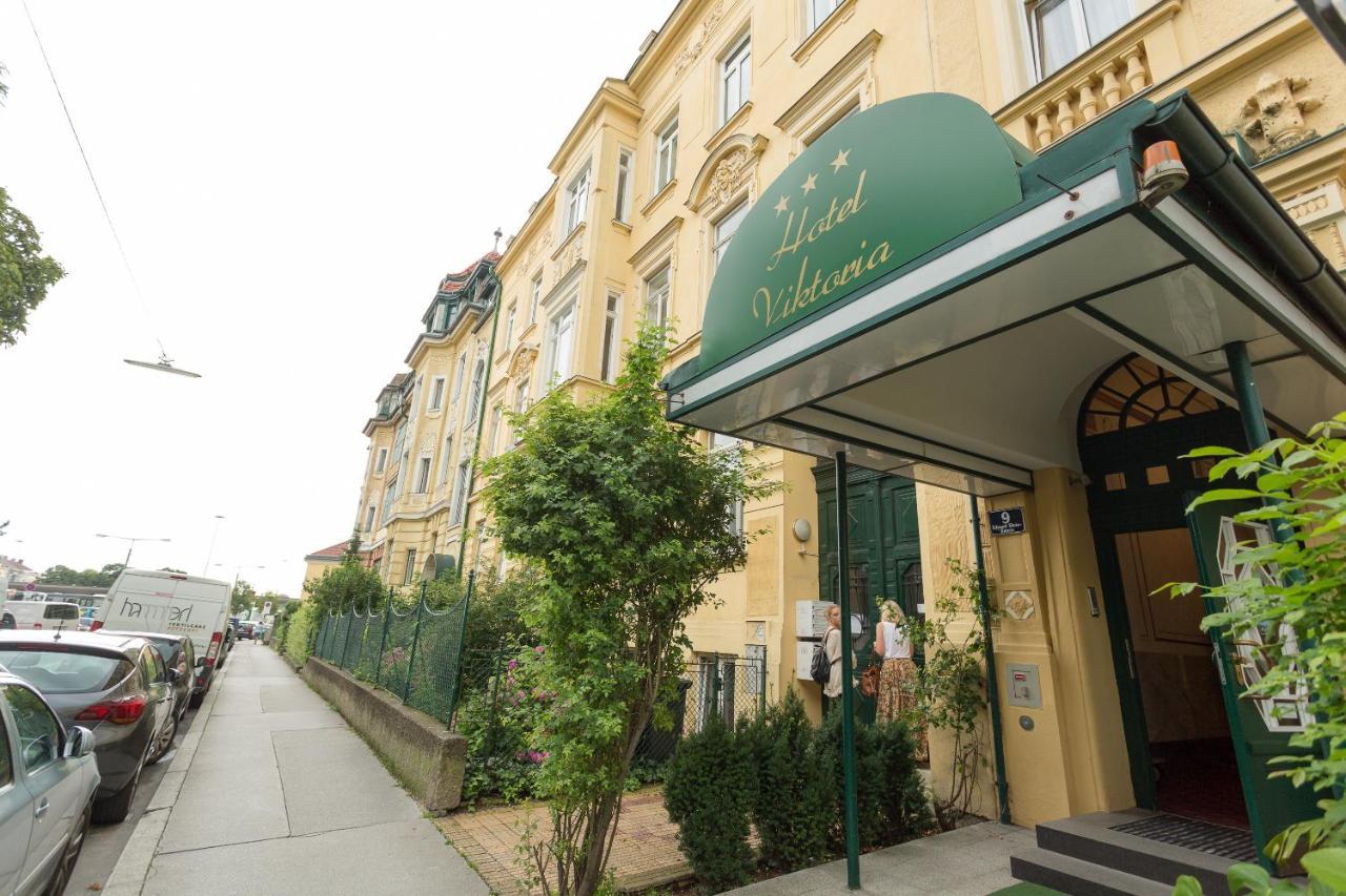 Hotel Viktoria Schoenbrunn Wiedeń Zewnętrze zdjęcie