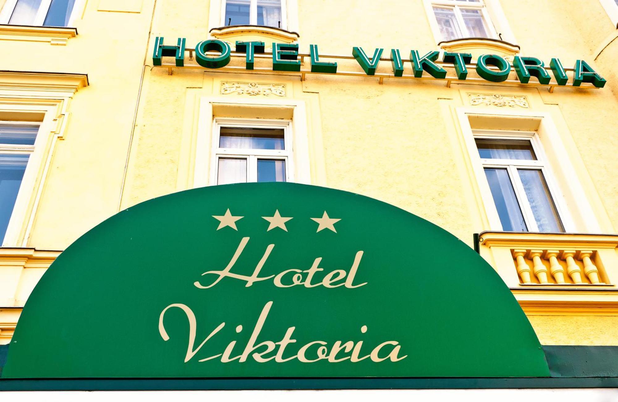 Hotel Viktoria Schoenbrunn Wiedeń Zewnętrze zdjęcie