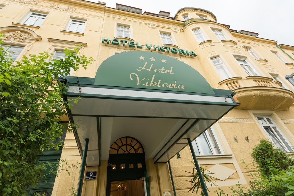Hotel Viktoria Schoenbrunn Wiedeń Zewnętrze zdjęcie