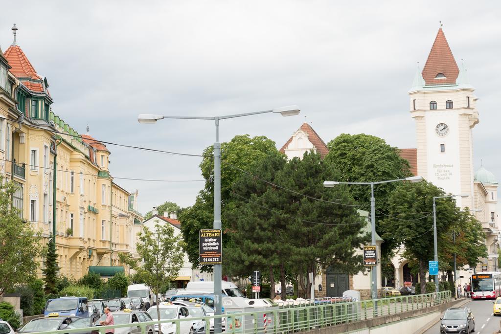 Hotel Viktoria Schoenbrunn Wiedeń Zewnętrze zdjęcie