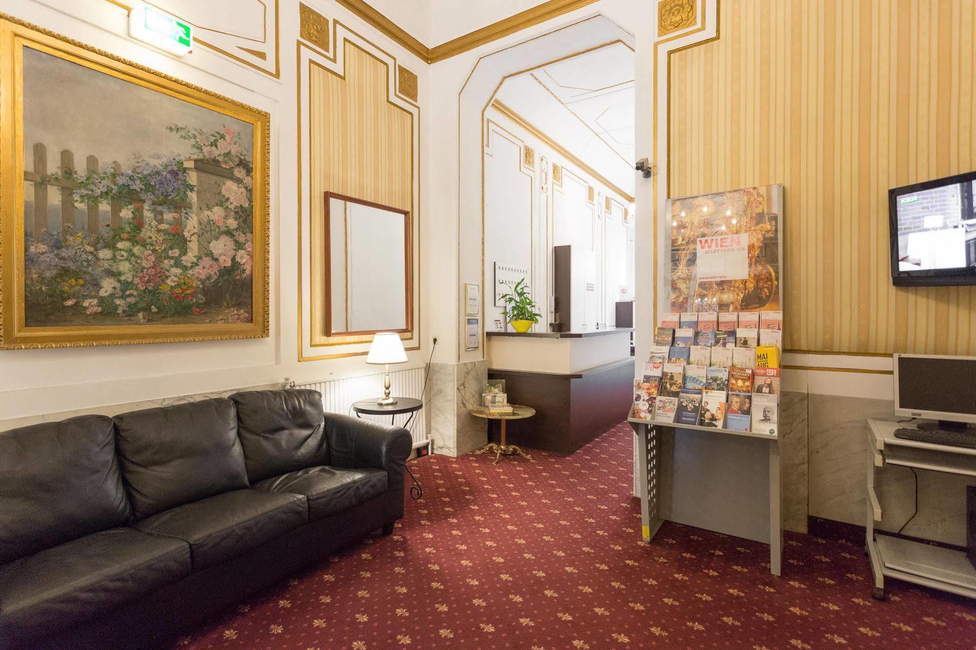 Hotel Viktoria Schoenbrunn Wiedeń Zewnętrze zdjęcie