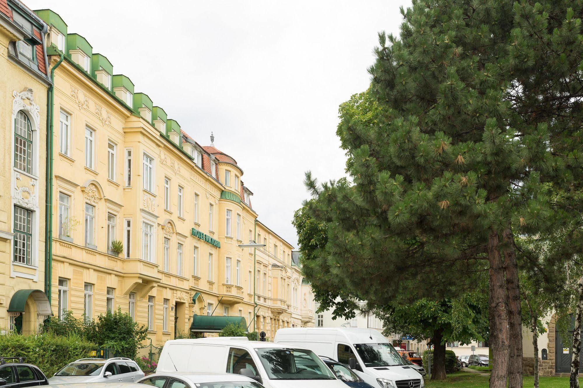 Hotel Viktoria Schoenbrunn Wiedeń Zewnętrze zdjęcie
